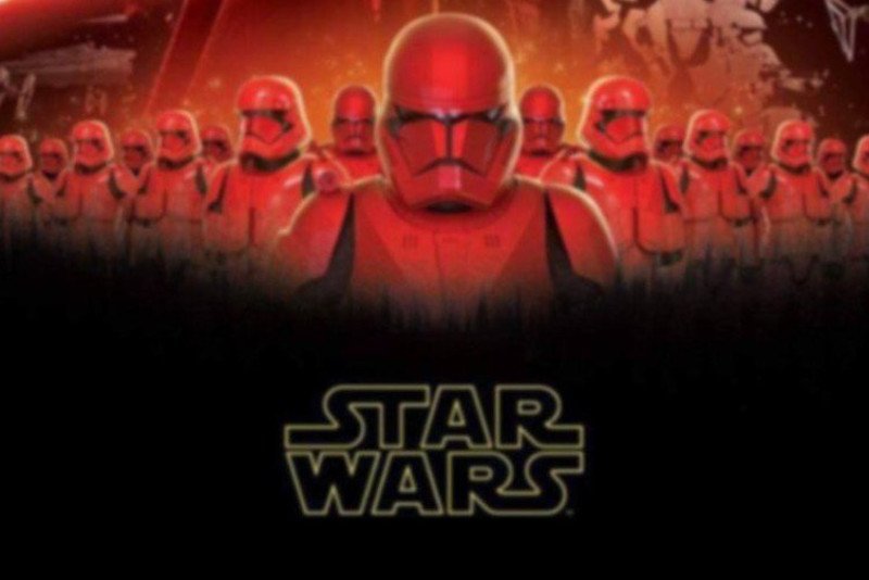 Do sieci wyciekł plakat IX części "Gwiezdnych wojen".