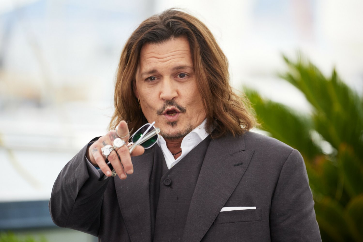 Johnny Depp kontrakt dior rekord perfumy