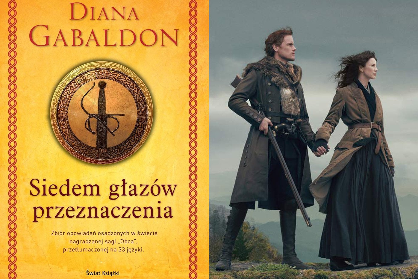 Siedem głazów przeznaczenia, Outlander