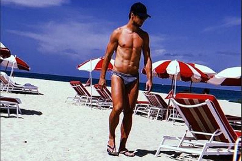 Na plaży w Miami króluje słońce.