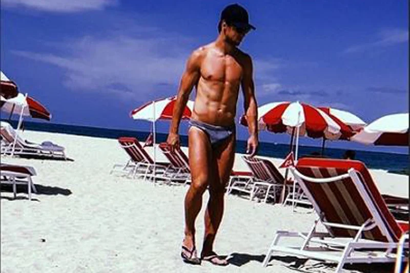 Na plaży w Miami króluje słońce.