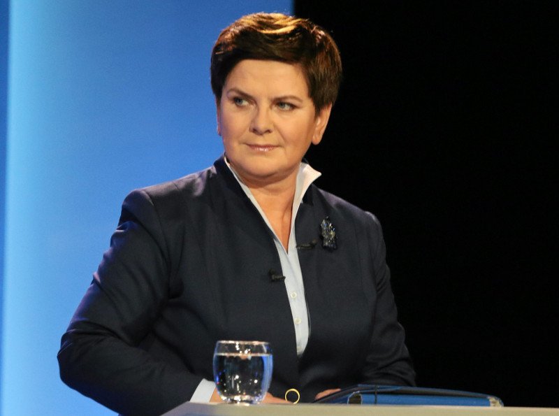 Beata Szydło nieraz podkreślała, że mąż Edward jest jej największym kibicem.