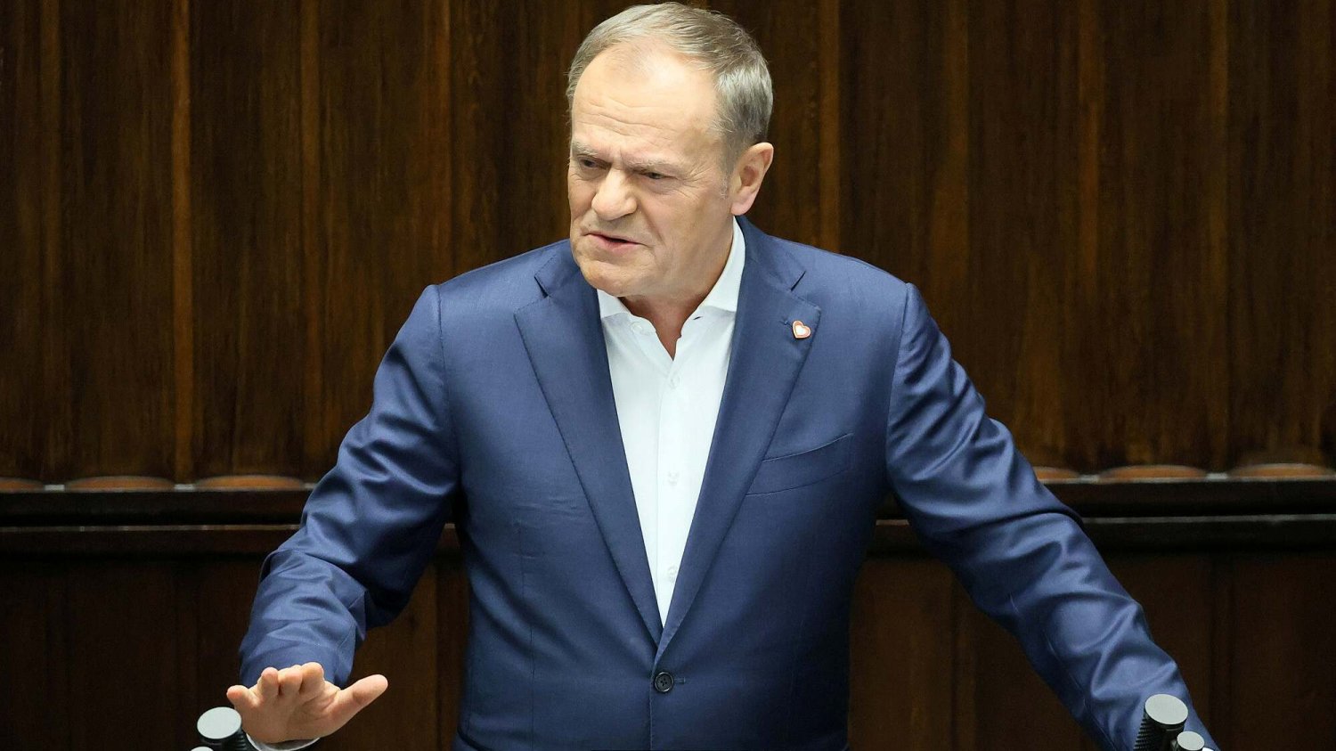 Edward Siarka z PiS wykrzykiwał do Tuska o kuli w łeb. Premier odpowiedział