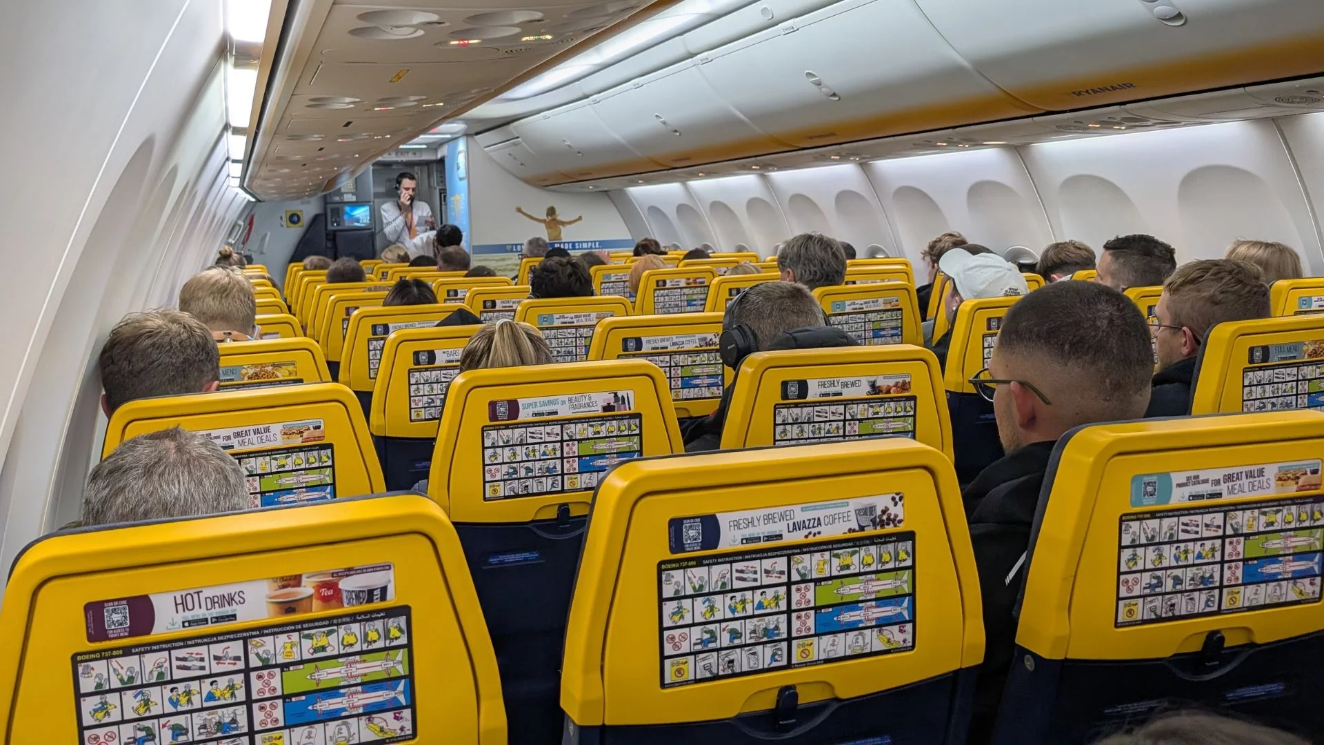 Nie zamieniajcie się na miejsca w samolocie Zamiana miejsc w samolocie może być niebezpieczna