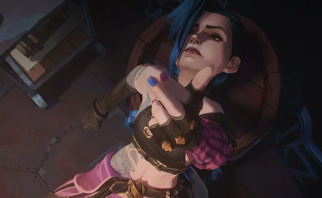 Jinx.