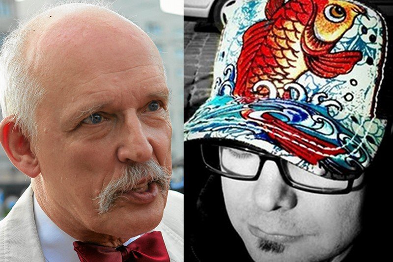 Janusz Korwin-Mikke i Tomasz Jakub Sysło.