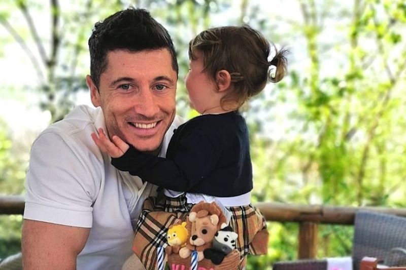 Klara Lewandowska obchodzi 4 maja swoje drugie urodziny.