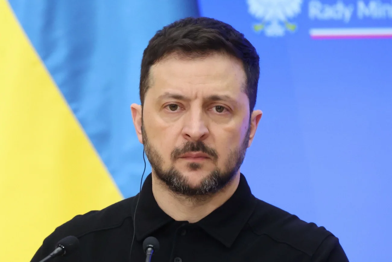 Wywiad z prezydentem Ukrainy. Wołodymyr Zełenski dał cenną radę Nawrockiemu. Prezydent Wołodymyr Zełenski udzielił wywiadu. Dał cenną radę Nawrockiemu.