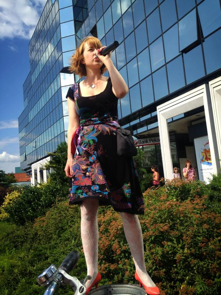 "Stop podwyżkom cen biletów ZTM", pl. Bankowy, 2013 r.