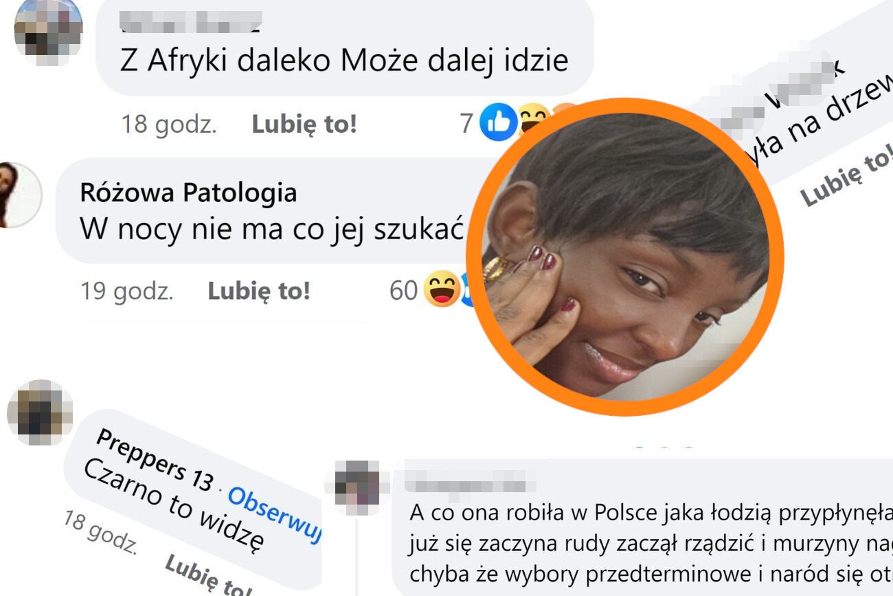 Deborah Bitoto zaginęła w Polsce. W komentarzach wybiło szambo