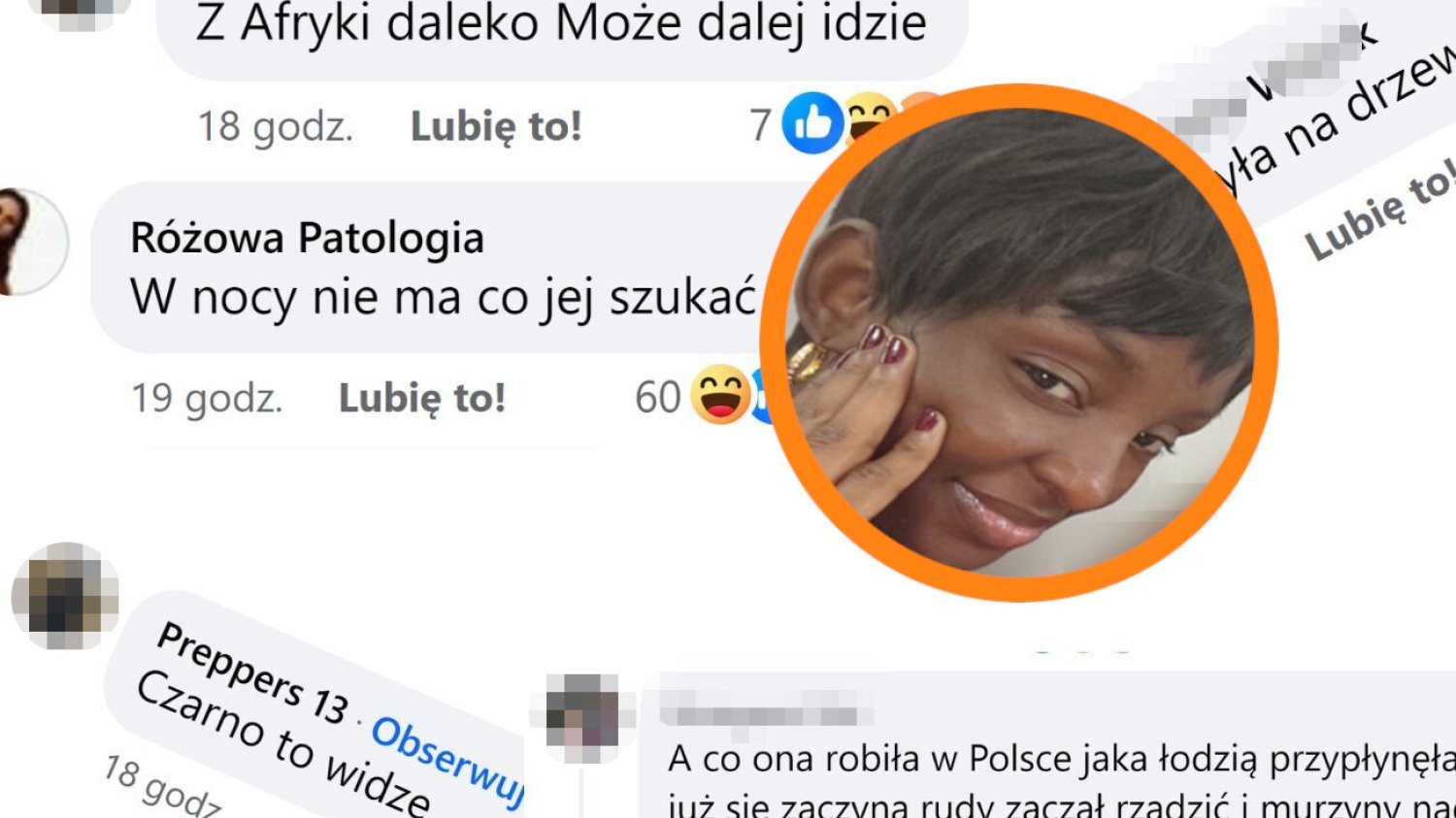 Deborah Bitoto zaginęła w Polsce. W komentarzach wybiło szambo