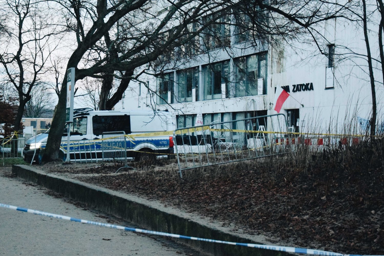 Dawna Zatoka Sztuki w Sopocie.