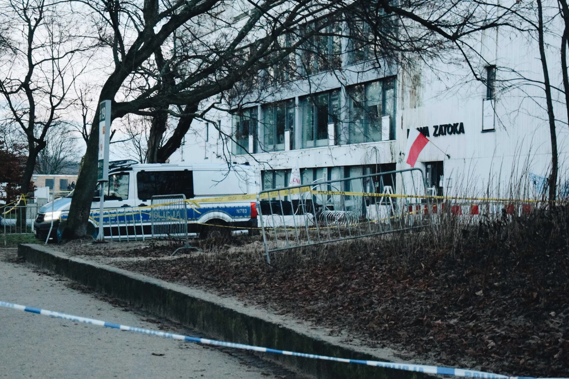 Dawna Zatoka Sztuki w Sopocie. Dawna Zatoka Sztuki w Sopocie.