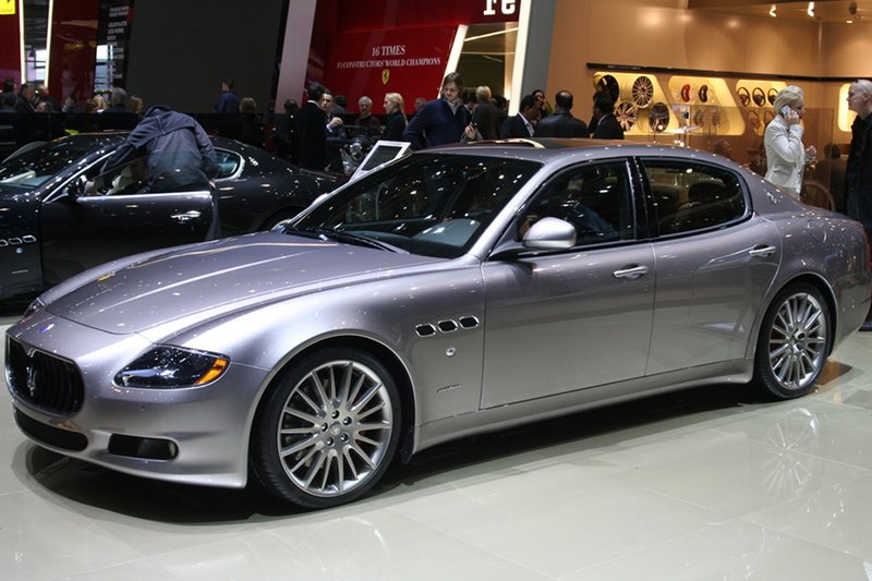 Maserati.