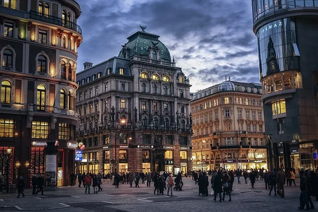 Wiedeń, Austria. European Safest Destinations 2020.