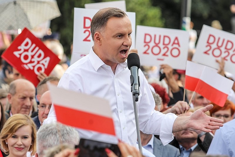Andrzej Duda skomentował ostatnie sondaże. Twierdzi, że pięć lat temu żaden z nich nie dawał mu szansy na zwycięstwo.