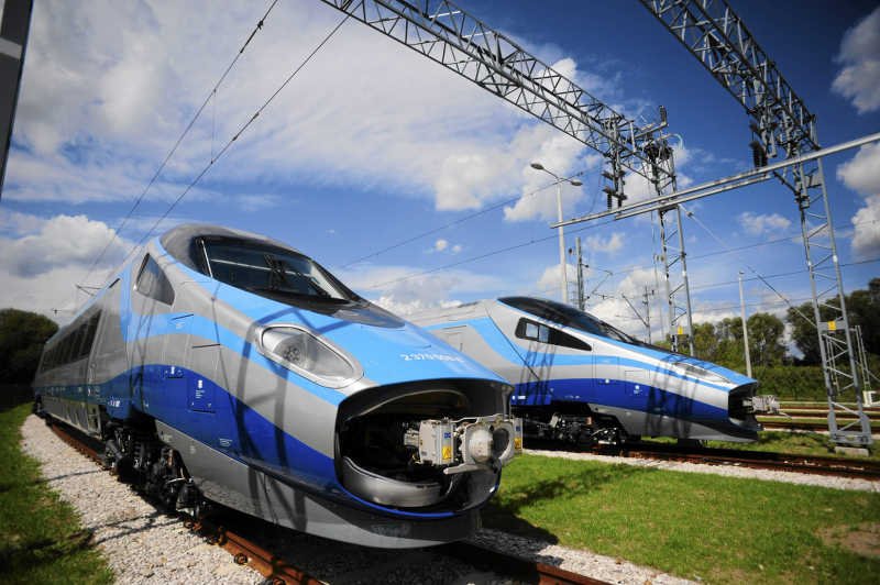 Pendolino dostało homologację i znajdą się w grudniowym rozkładzie jazdy PKP.