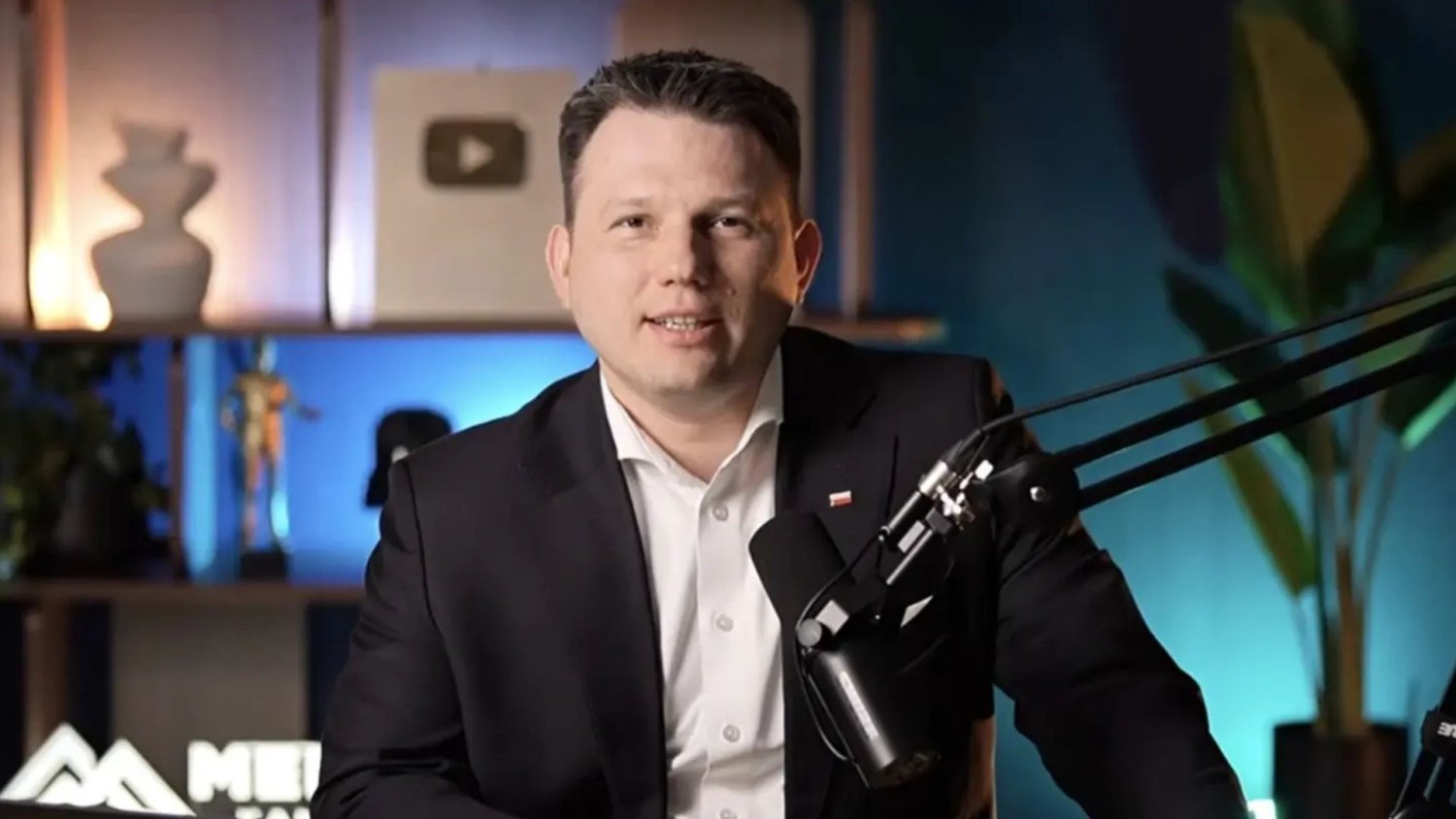 Mentzen wobec Nawrockiego bez świątecznej litości. Wystarczyły mu 4 zdania