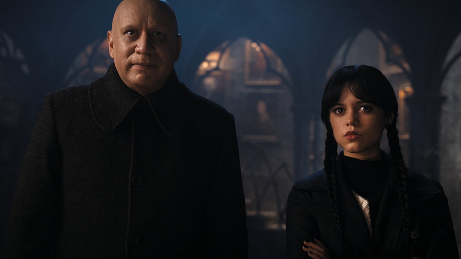 spin-off Wednesday, wujek Fester