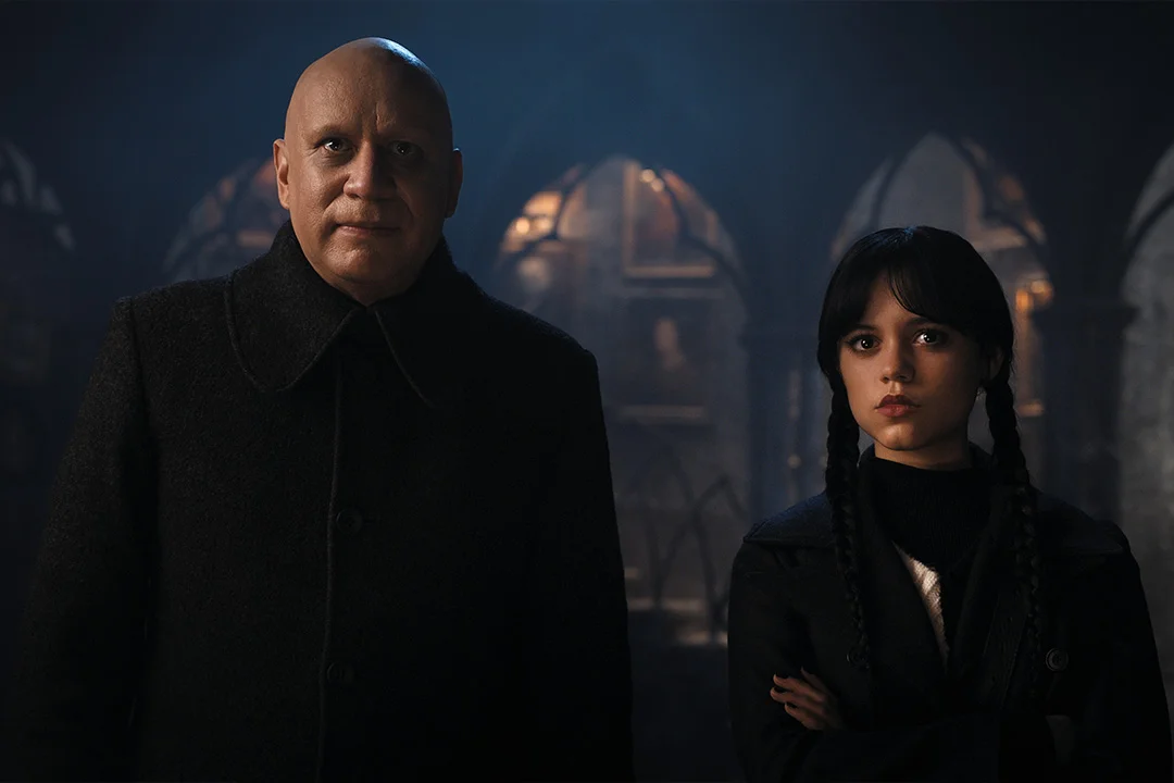 spin-off Wednesday, wujek Fester spin-off Wednesday, wujek Fester