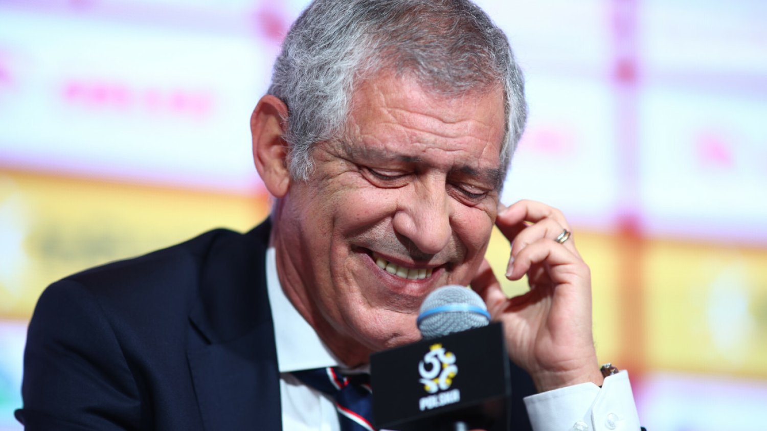 Fernando Santos nadal nie ogłosił, kto będzie tworzył jego sztab szkoleniowy w reprezentacji Polski.