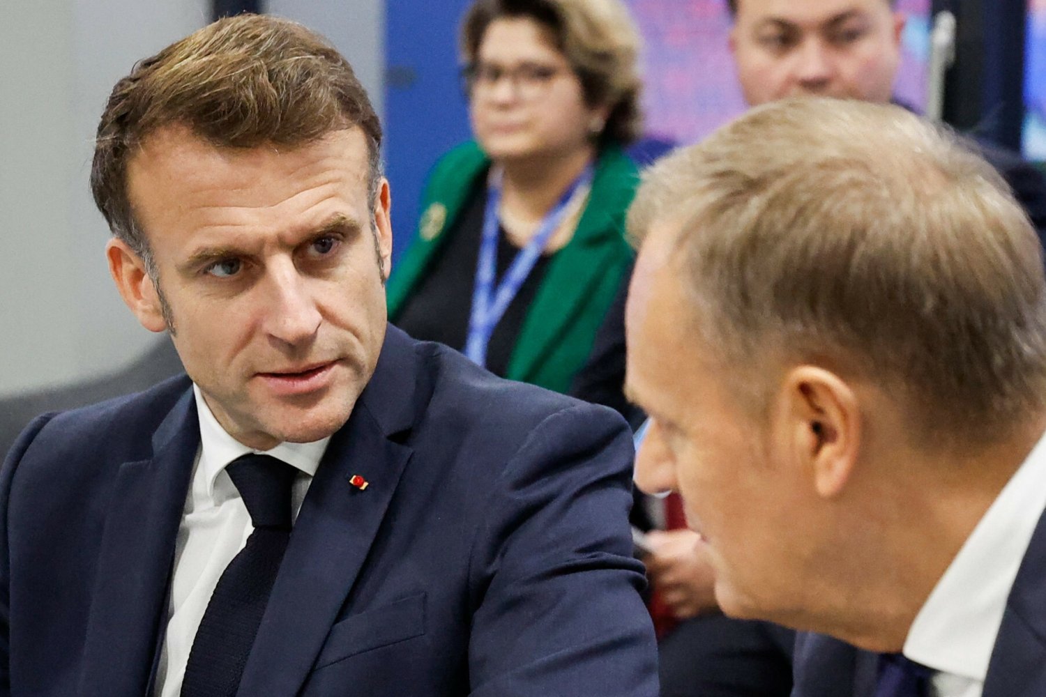 Polscy żołnierze pojadą do Ukrainy? Wiadomo, po co przyjeżdża Macron.