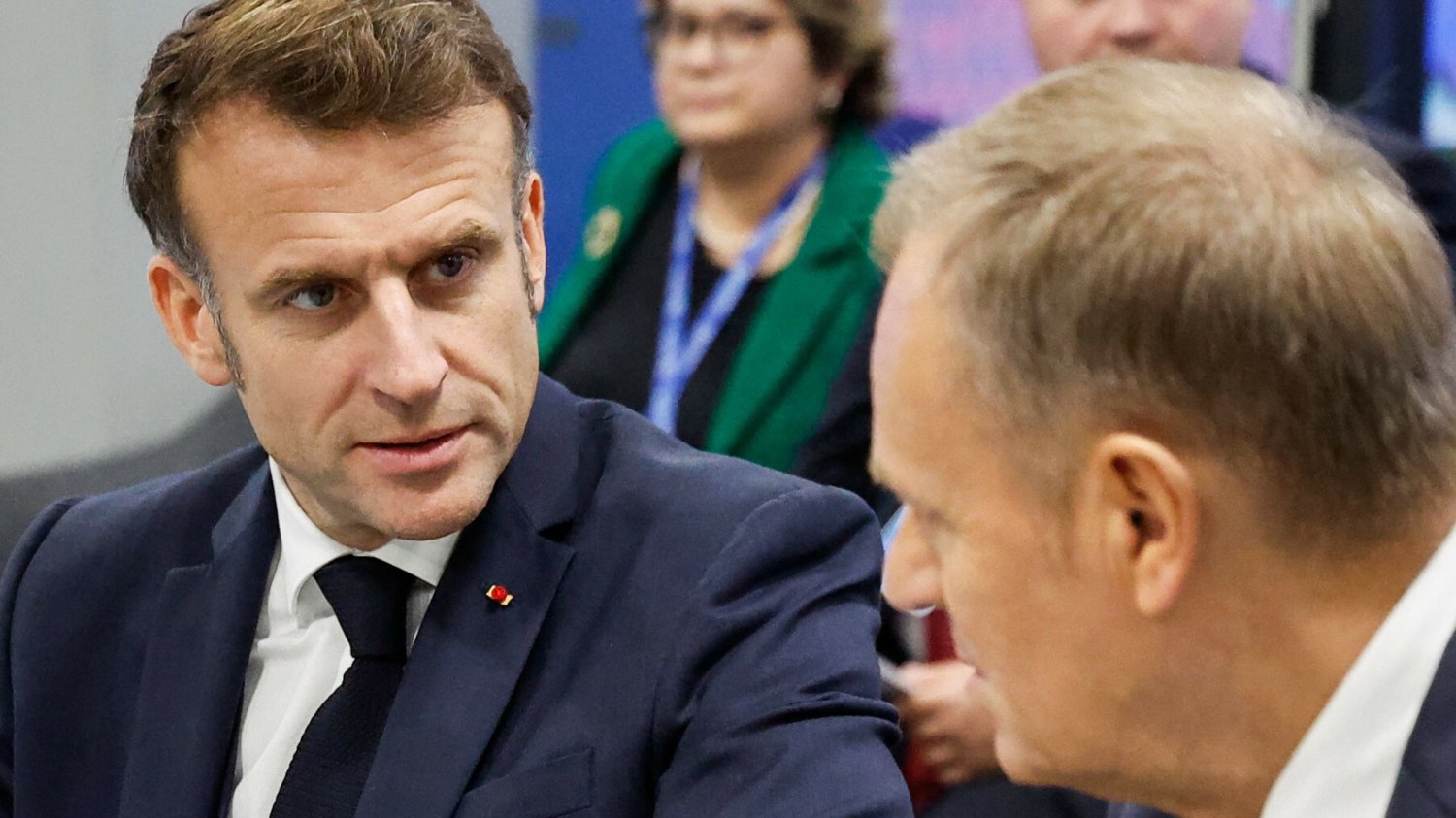 Polscy żołnierze pojadą do Ukrainy? Wiadomo, po co przyjeżdża Macron.