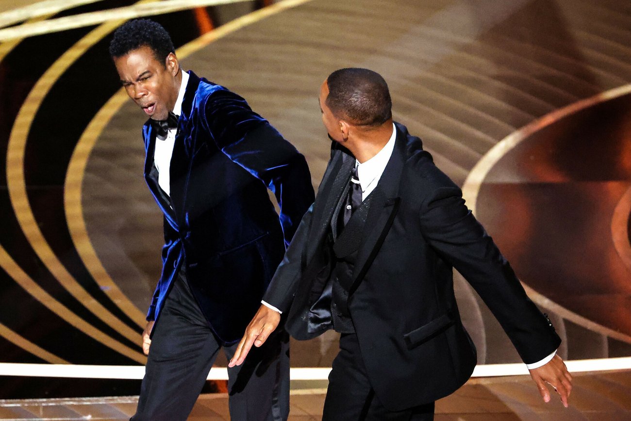 Skandale pomogły Oscarom 2022 w oglądalności?