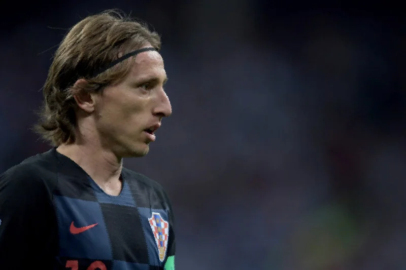 Luka Modrić mógł w dogrywce pogrążyć Danię, ale nie strzelił karnego.
