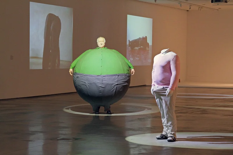 Człowiek, który połknął świat, MOCAK, Kraków