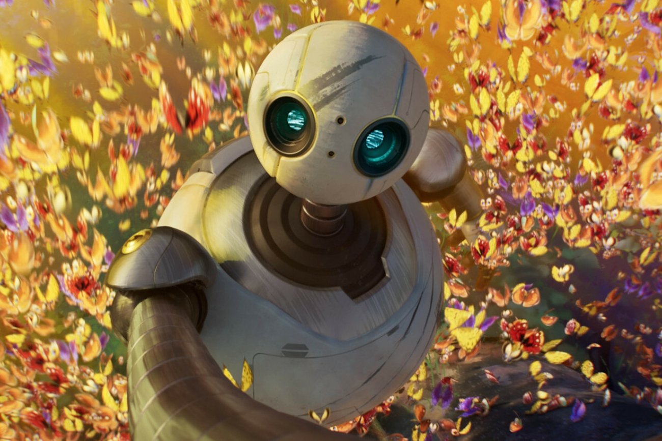 Film animowany "Dziki robot" z każdego wyciśnie łzy (RECENZJA)