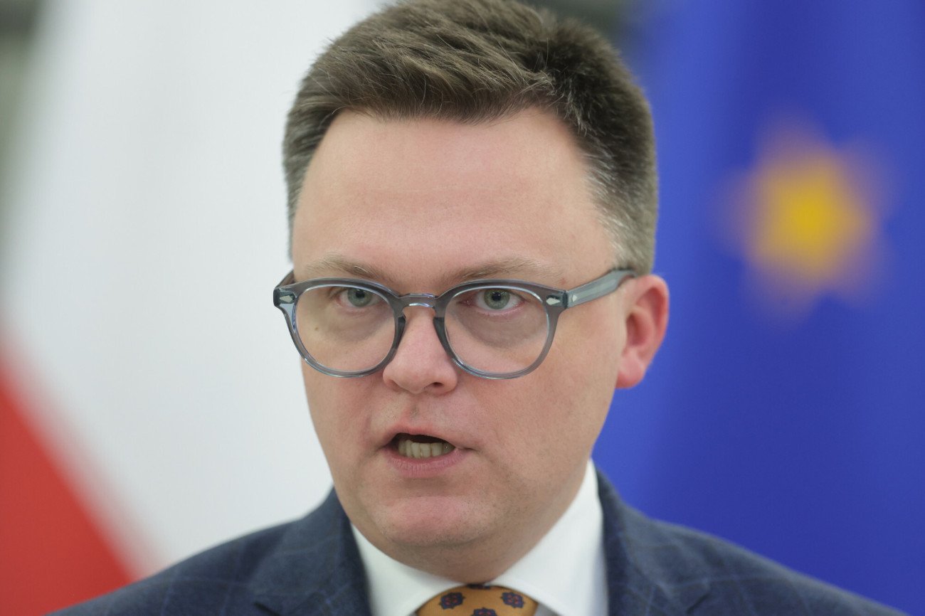 Mocne słowa Szymona Hołowni w kierunku Andrzeja Dudy. Chodzi o powołanie rządu Donalda Tuska