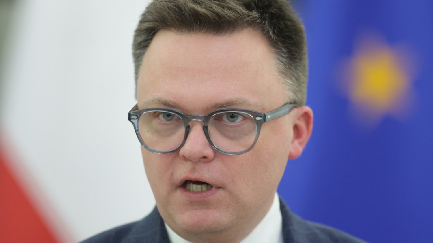 Mocne słowa Szymona Hołowni w kierunku Andrzeja Dudy. Chodzi o powołanie rządu Donalda Tuska