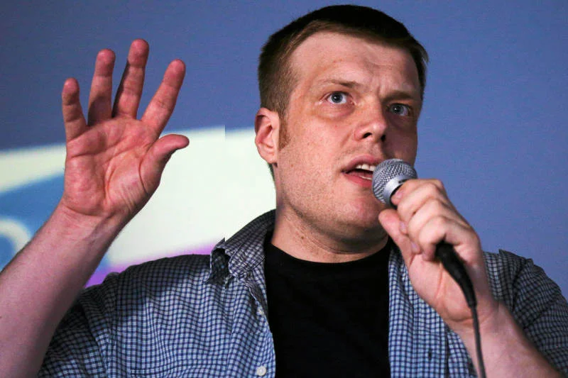 Adrian Zandberg w lipcu 2015 r.