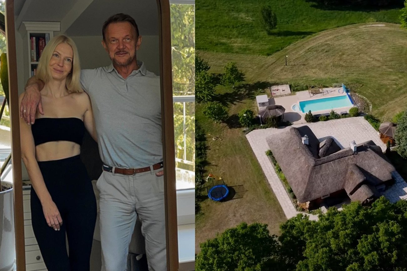 Pazurowie sprzedają swój dom na Mazurach.