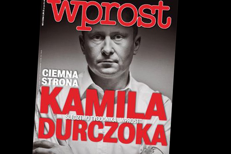 Tygodnik "Wprost" sugeruje, że to Kamil Durczok ma być znanym dziennikarzem, o którego skłonnościach do molestowania seksualnego tak wiele się ostatnio mówiło.