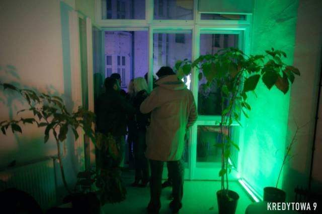 Patio Kredytowa 9, dziś "Miłość", Warszawa