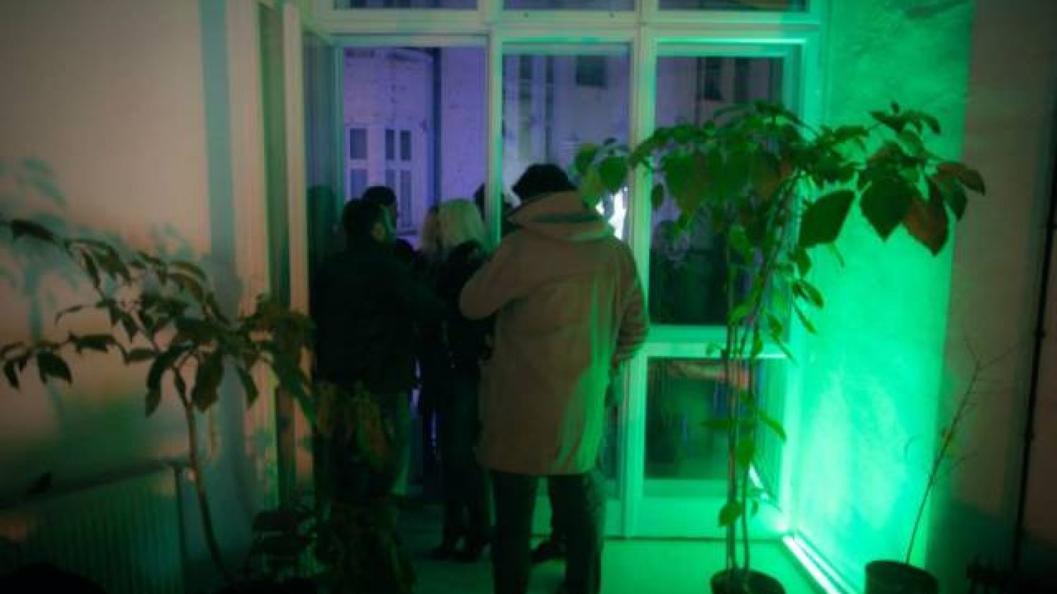 Patio Kredytowa 9, dziś "Miłość", Warszawa