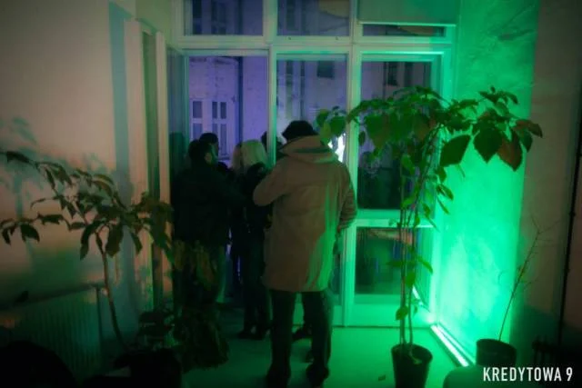 Patio Kredytowa 9, dziś "Miłość", Warszawa