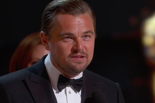 Leonardo DiCaprio w końcu dostał Oscara.