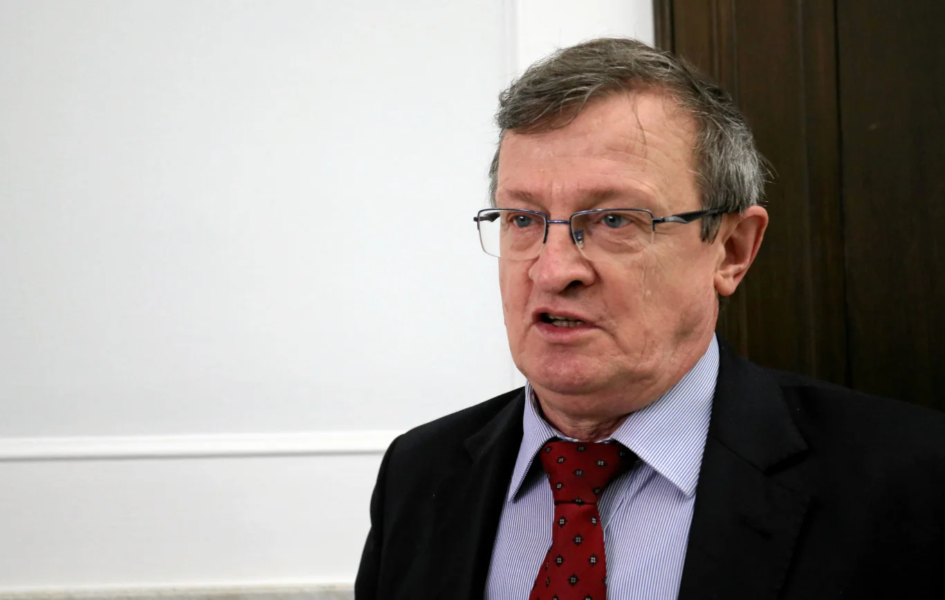 Tadeusz Cymański.