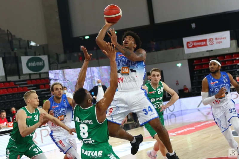 Remis w finale Energa Basket Ligi, Arged BMSlam Stal Ostrów Wielkopolski pokazała charakter