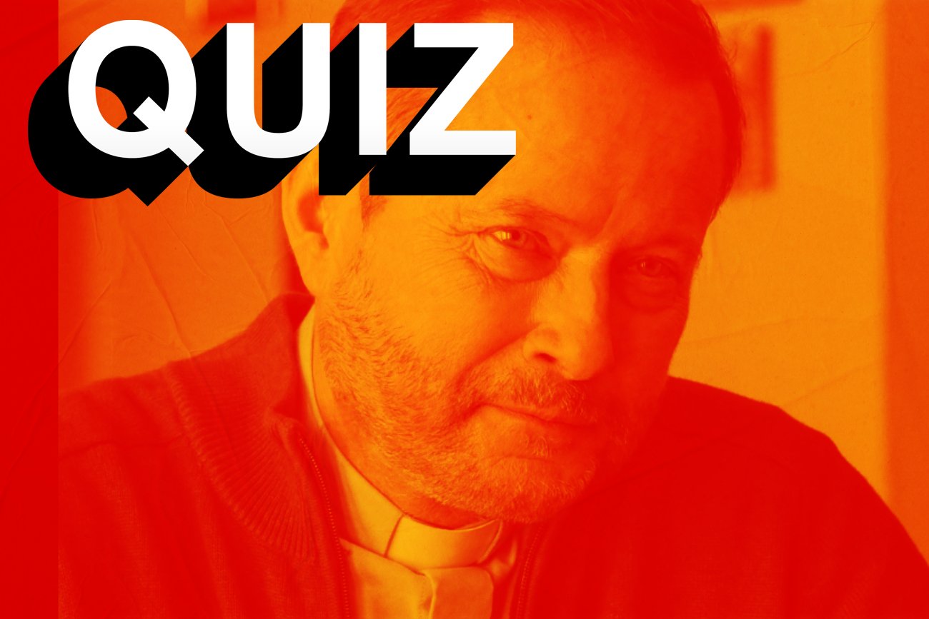 Quiz o serialu "Ojciec Mateusz".