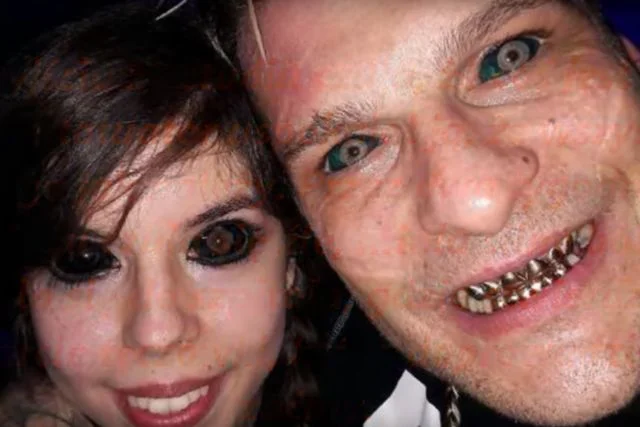 22-letnia Aleksandra Sadowska wytatuowała sobie gałki oczne, bo chciała być jak jej idol Popek.