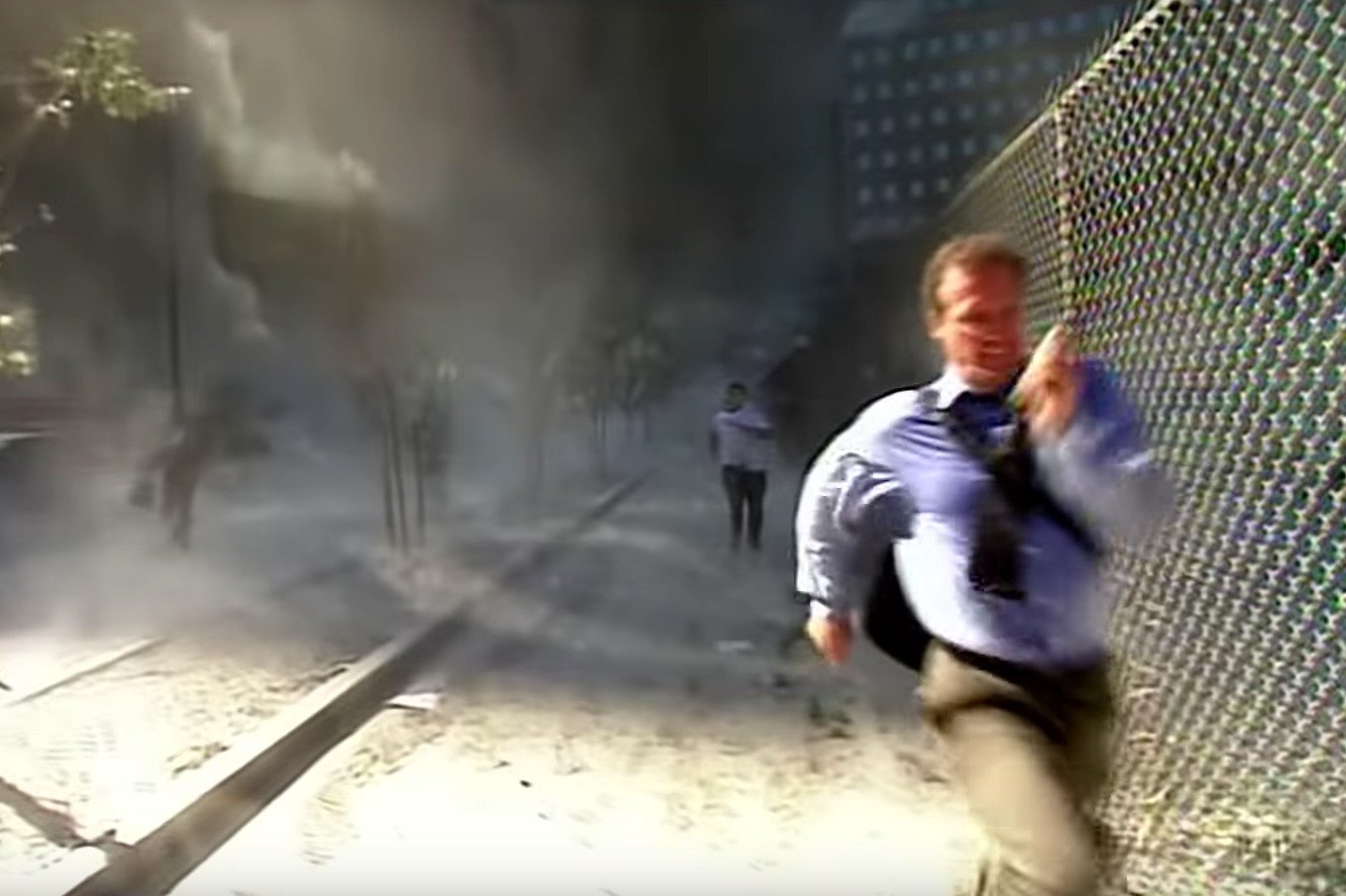 Momentami nagranie przypomina film. Ale to niestety rzeczywistość.