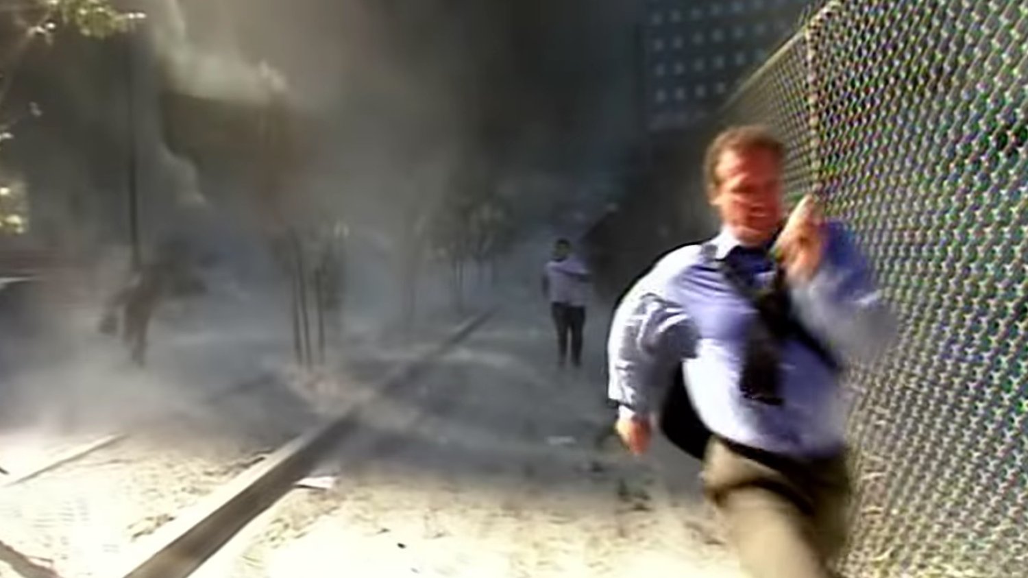 Momentami nagranie przypomina film. Ale to niestety rzeczywistość.