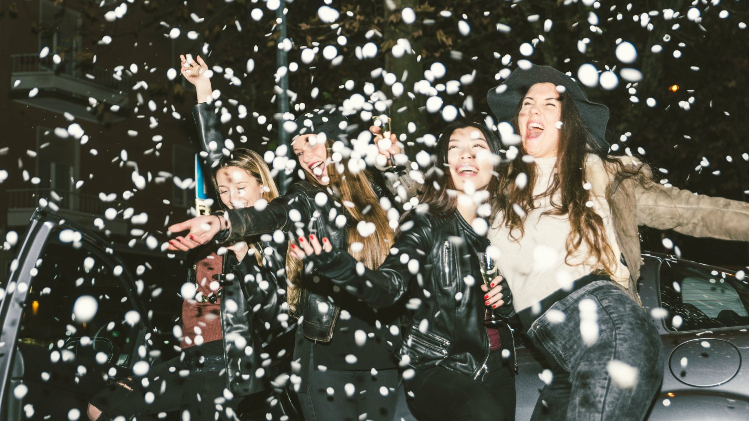Sylwestrowe szaleństwo w babskim gronie