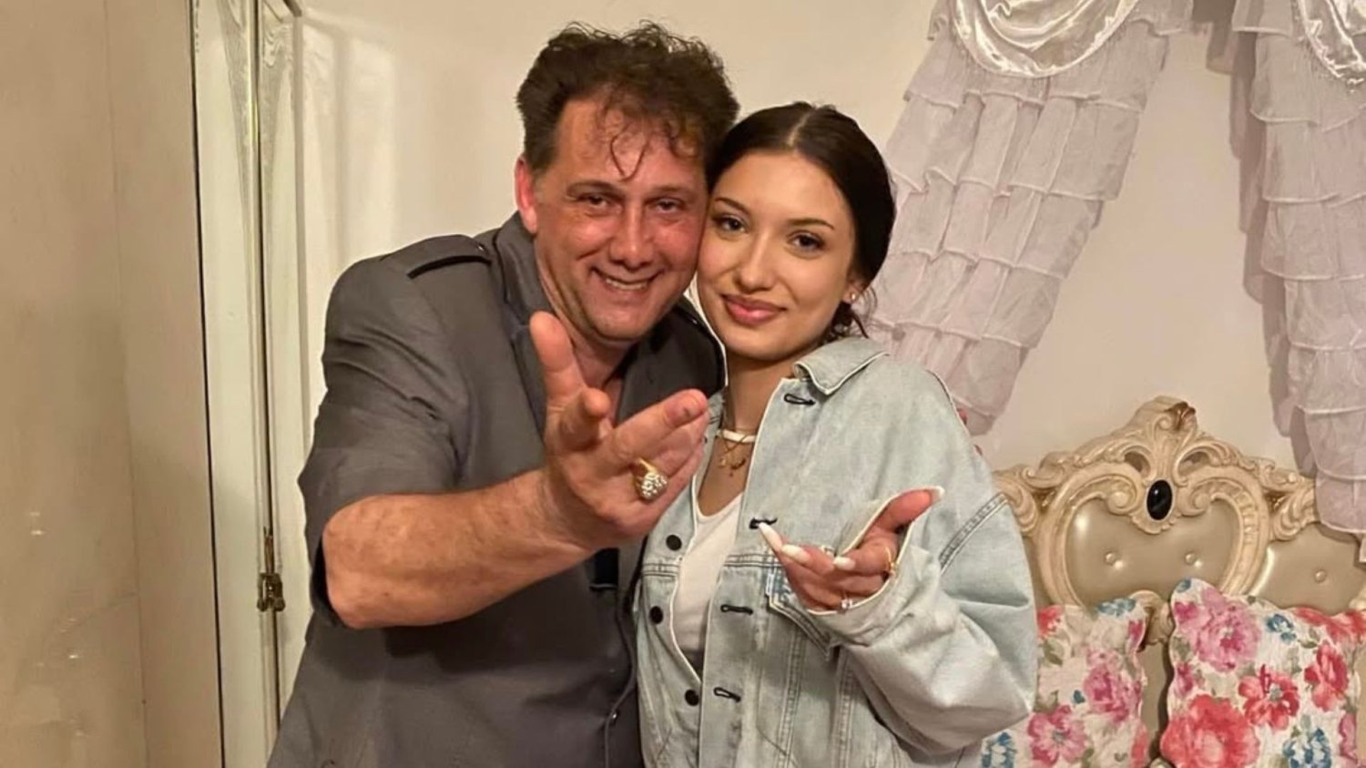Bogdanek Trojanek o ślubie Viki Gabor Bogdan Trojanek i Viki Gabor