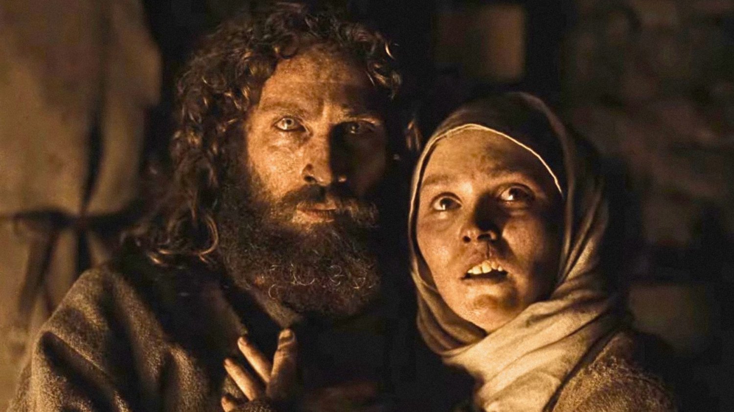 Werwulf (Wilkołak) Roberta Eggersa Aaron Taylor-Johnson i Lily-Rose Depp w "Wilkołaku"