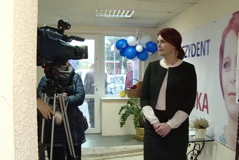 W polityce jest debiutantką, głosowało na nią ponad 60 proc. mieszkańców Bełchatowa